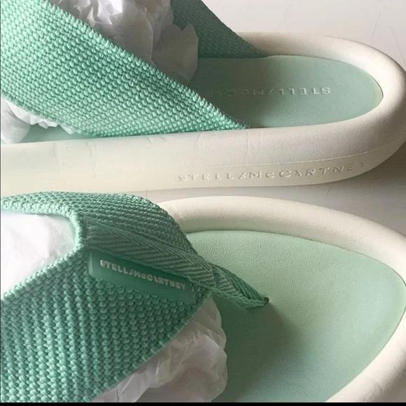 Stella McCartney, Air thong flat - Picture 5 of 6